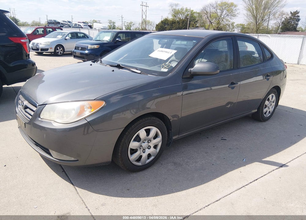 2008 HYUNDAI ELANTRA GLS/SE VIN: KMHDU46D88U340794