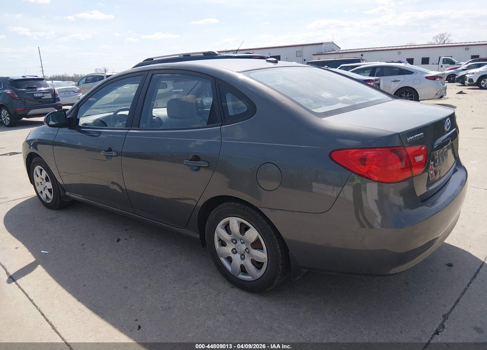 2008 HYUNDAI ELANTRA GLS/SE VIN: KMHDU46D88U340794