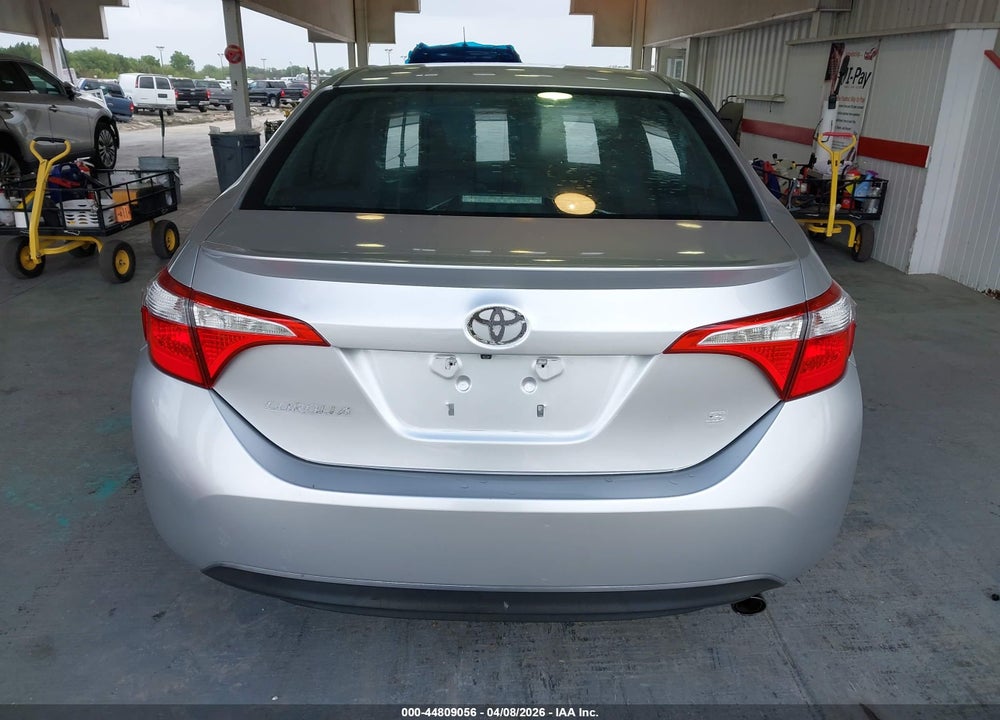 2014 TOYOTA COROLLA S PLUS VIN: 2T1BURHE3EC158587