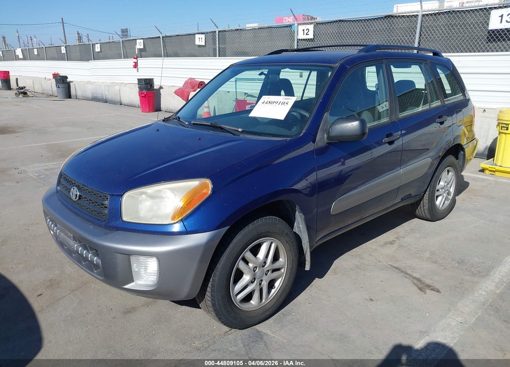 2003 TOYOTA RAV4 VIN: JTEGH20V630102661