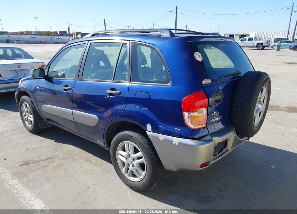 2003 TOYOTA RAV4 VIN: JTEGH20V630102661