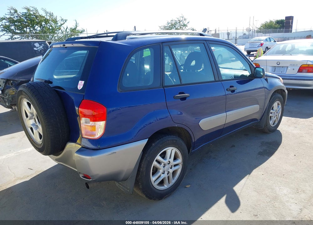 2003 TOYOTA RAV4 VIN: JTEGH20V630102661
