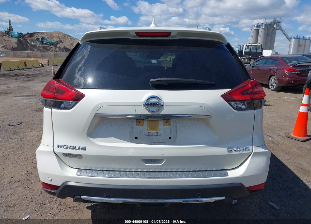 2019 NISSAN ROGUE SV VIN: JN8AT2MV9KW395507