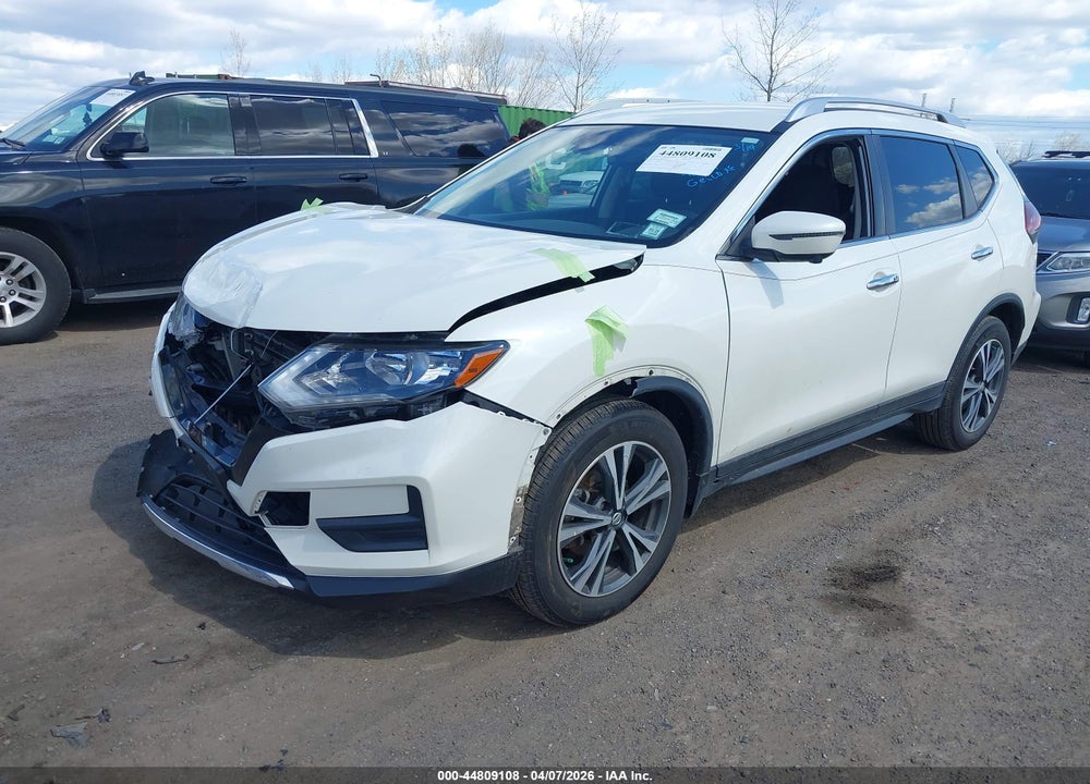 2019 NISSAN ROGUE SV VIN: JN8AT2MV9KW395507