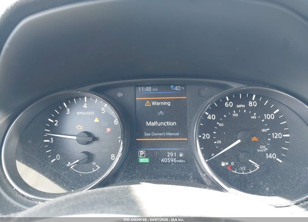 2019 NISSAN ROGUE SV VIN: JN8AT2MV9KW395507
