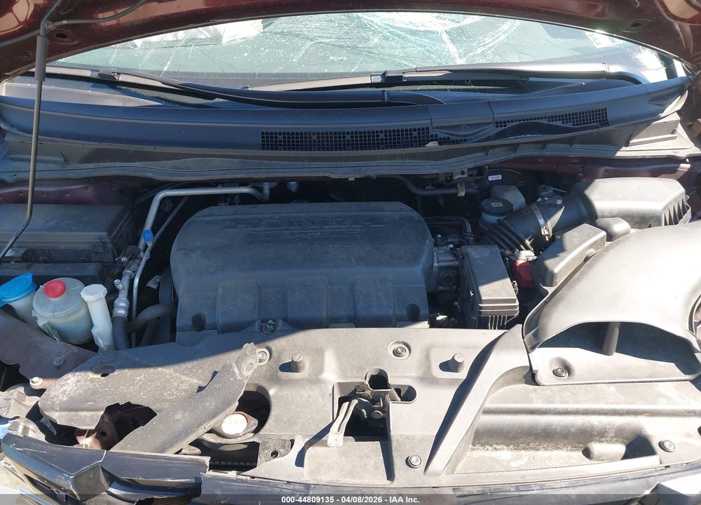 2015 HONDA ODYSSEY EX-L VIN: 5FNRL5H65FB030528
