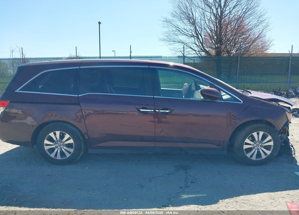 2015 HONDA ODYSSEY EX-L VIN: 5FNRL5H65FB030528