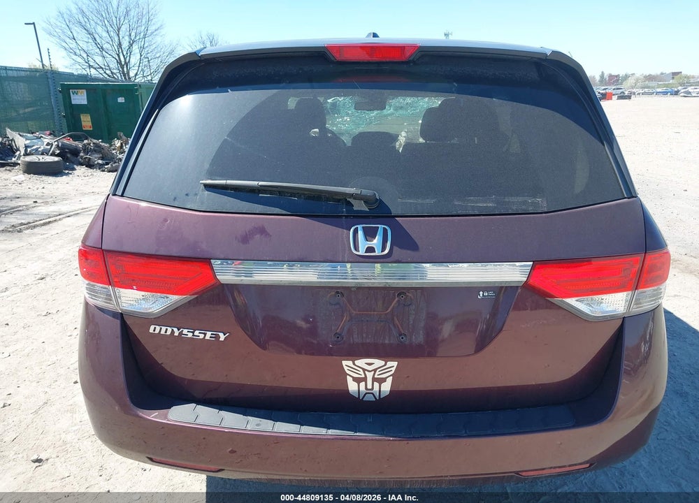 2015 HONDA ODYSSEY EX-L VIN: 5FNRL5H65FB030528