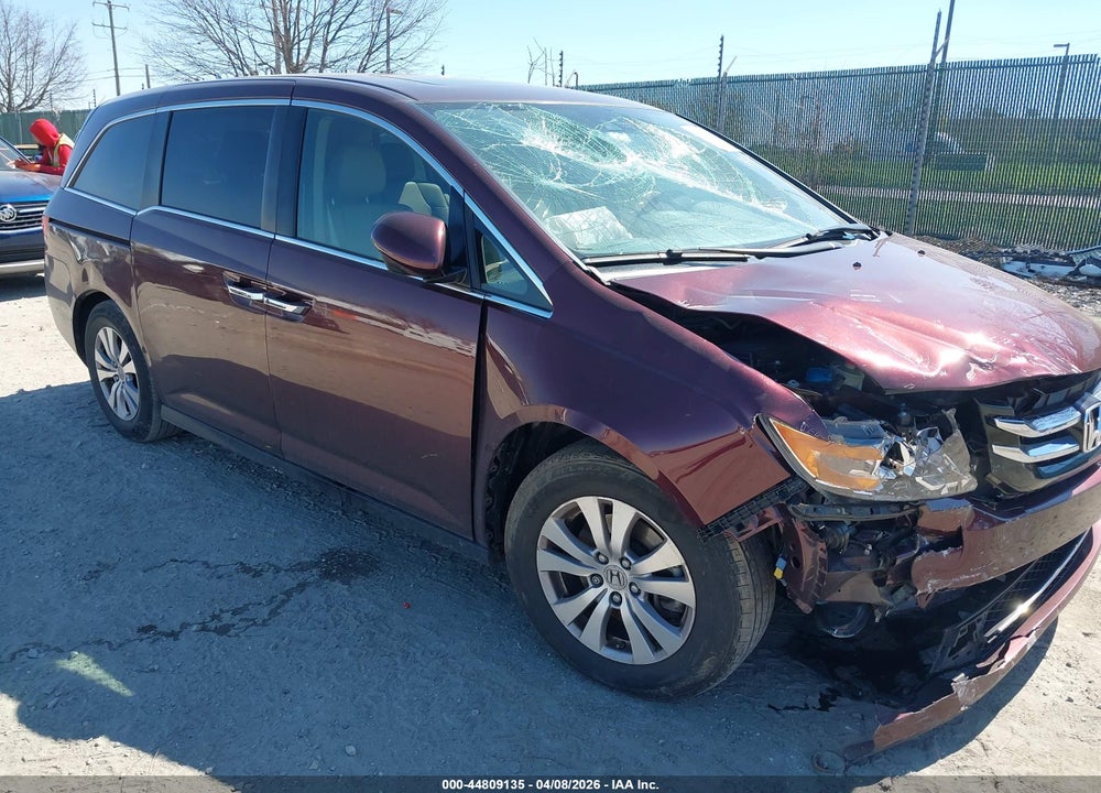 2015 HONDA ODYSSEY EX-L VIN: 5FNRL5H65FB030528