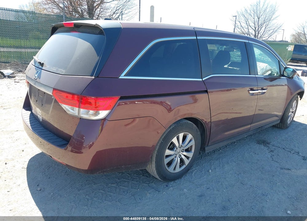 2015 HONDA ODYSSEY EX-L VIN: 5FNRL5H65FB030528
