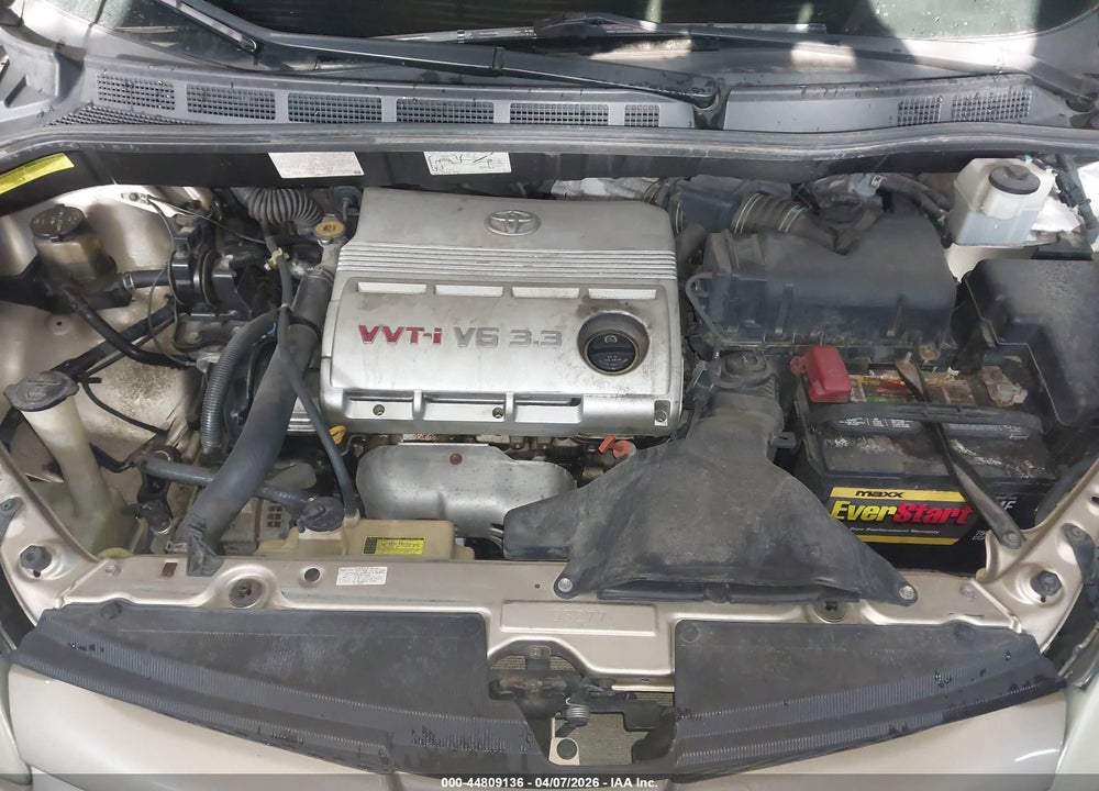 2006 TOYOTA SIENNA LE VIN: 5TDZA23C56S439674