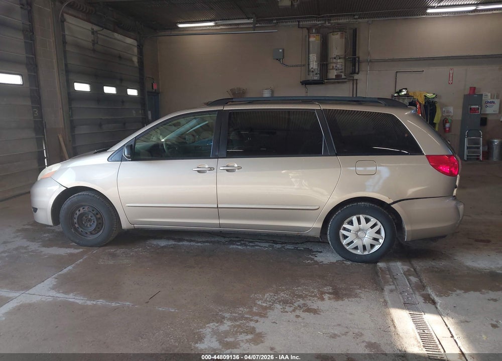 2006 TOYOTA SIENNA LE VIN: 5TDZA23C56S439674
