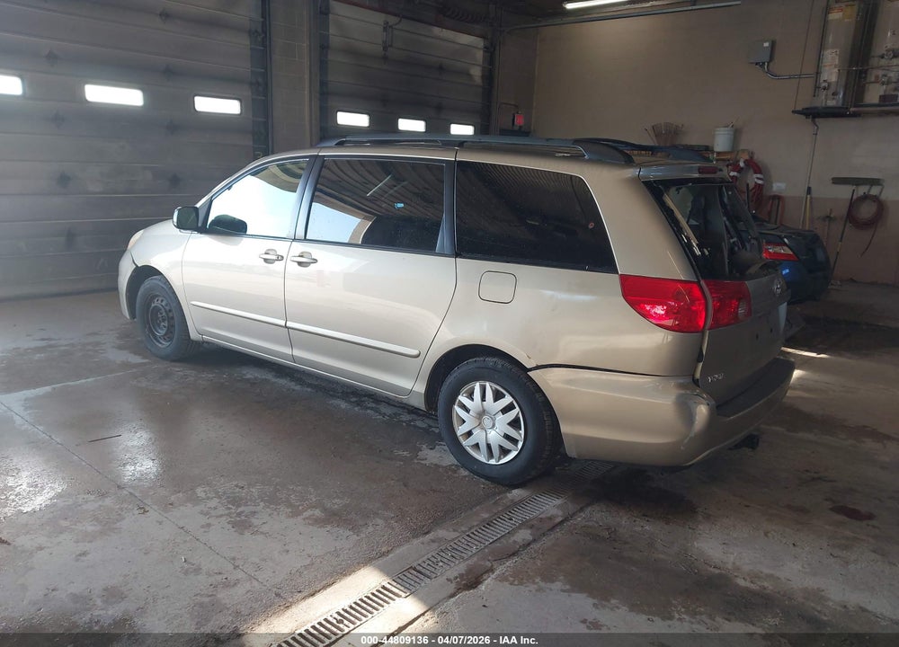 2006 TOYOTA SIENNA LE VIN: 5TDZA23C56S439674