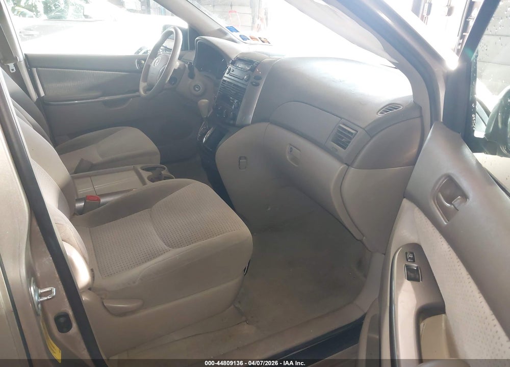 2006 TOYOTA SIENNA LE VIN: 5TDZA23C56S439674