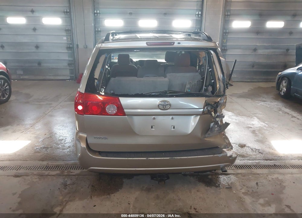 2006 TOYOTA SIENNA LE VIN: 5TDZA23C56S439674