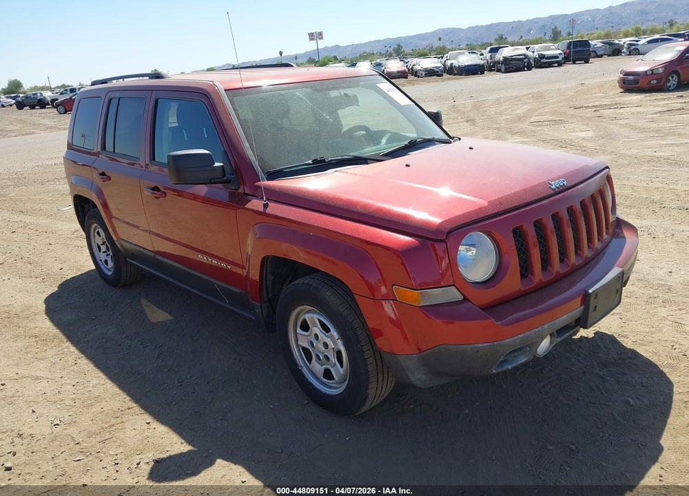 2016 JEEP PATRIOT SPORT VIN: 1C4NJPBBXGD548391