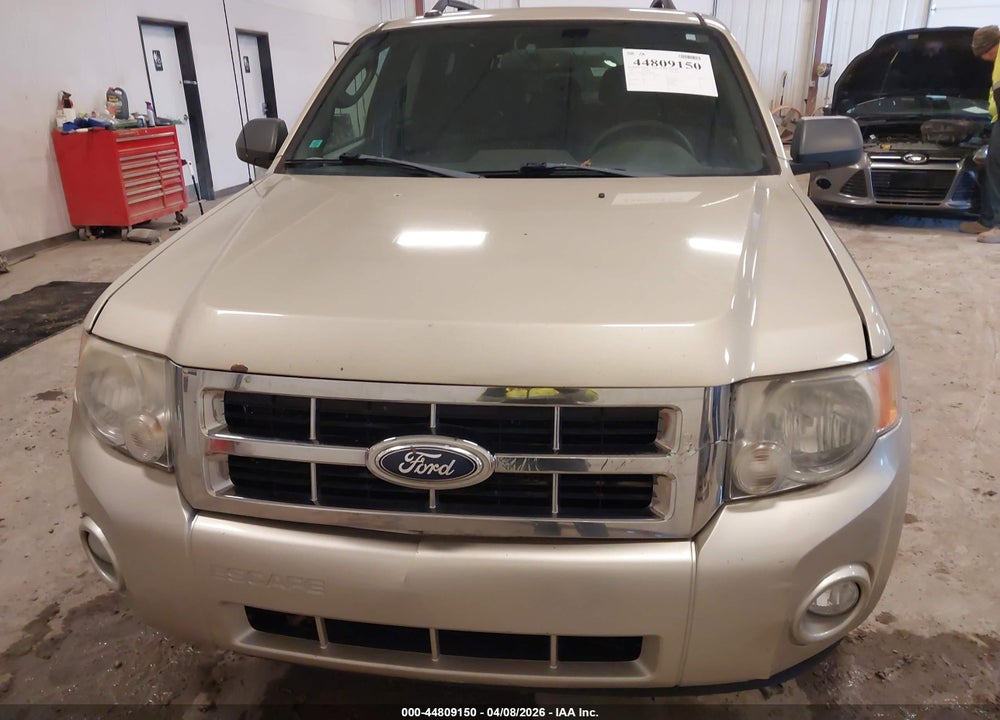 2011 FORD ESCAPE XLT VIN: 1FMCU0DG8BKB80016