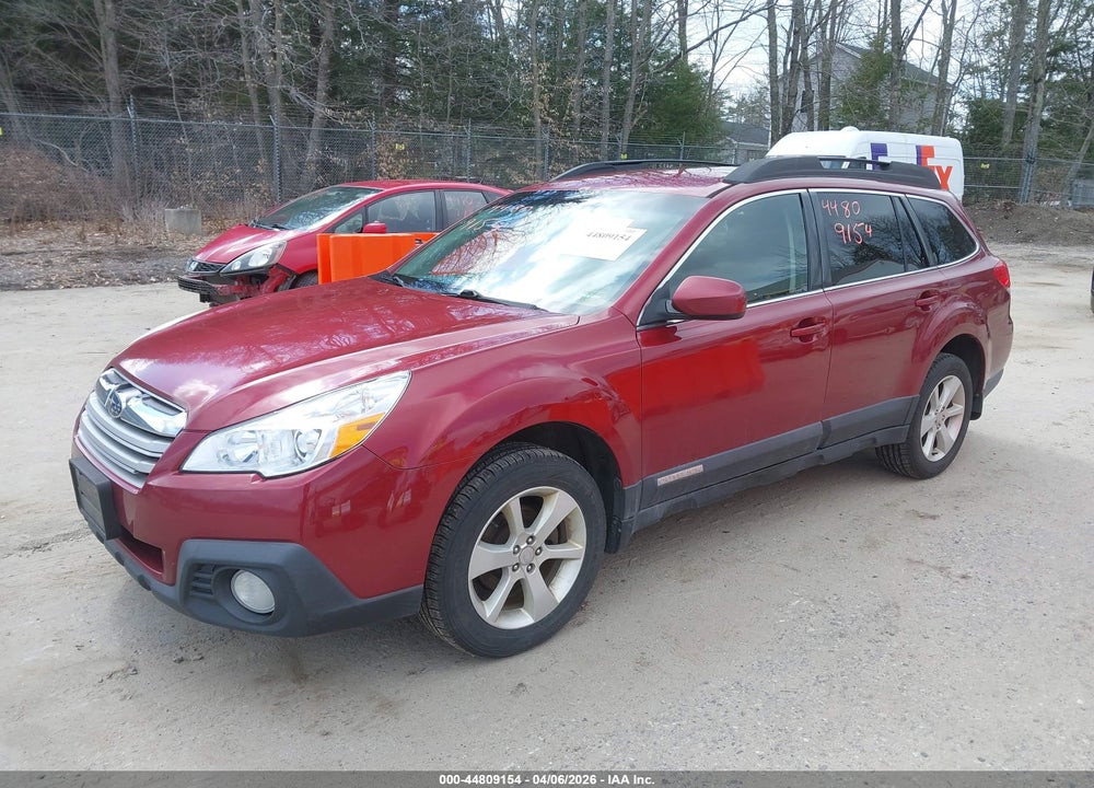2013 SUBARU OUTBACK 2.5I PREMIUM VIN: 4S4BRBCC0D3304686