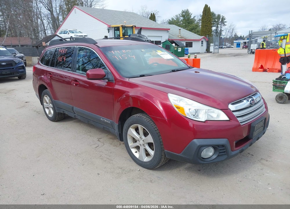 2013 SUBARU OUTBACK 2.5I PREMIUM VIN: 4S4BRBCC0D3304686