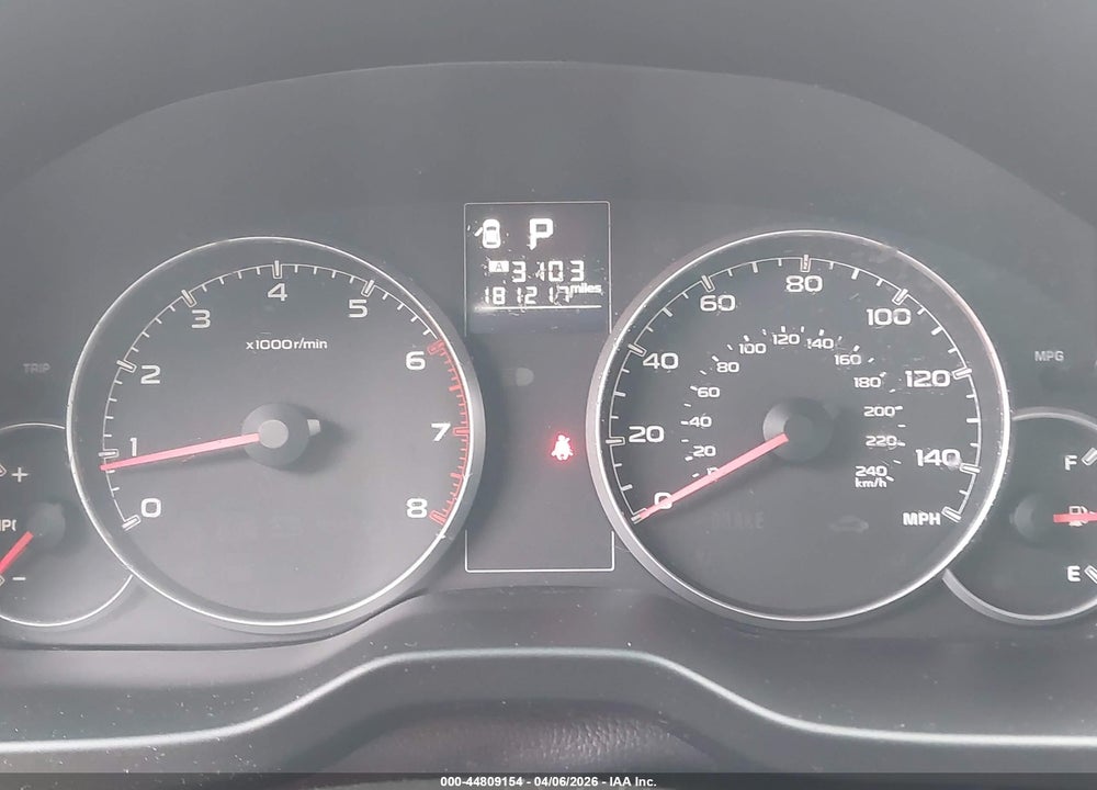 2013 SUBARU OUTBACK 2.5I PREMIUM VIN: 4S4BRBCC0D3304686