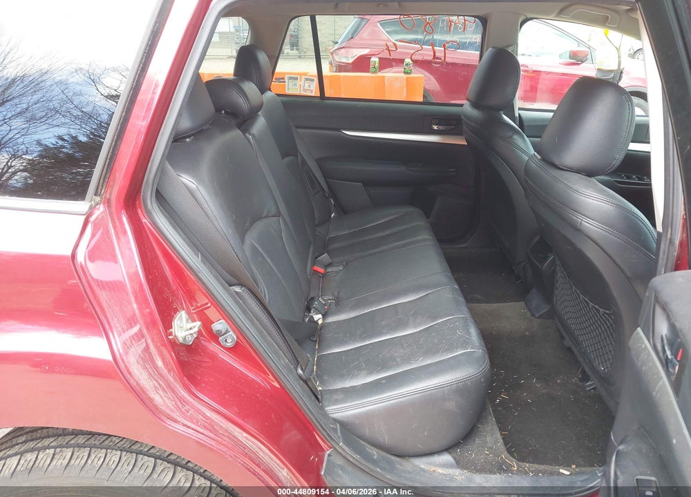 2013 SUBARU OUTBACK 2.5I PREMIUM VIN: 4S4BRBCC0D3304686