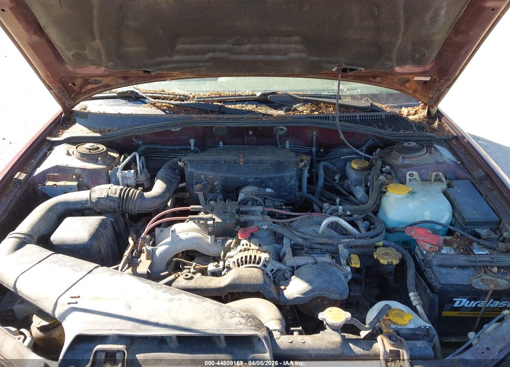 2001 SUBARU OUTBACK VIN: 4S3BH675816637464