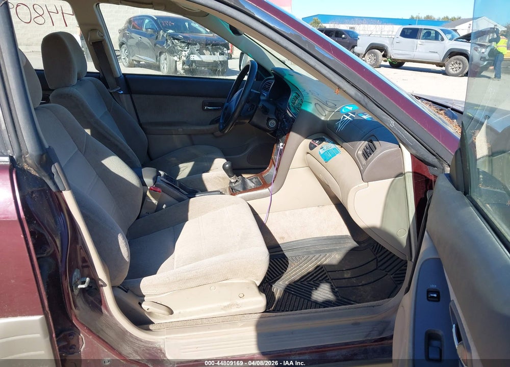 2001 SUBARU OUTBACK VIN: 4S3BH675816637464