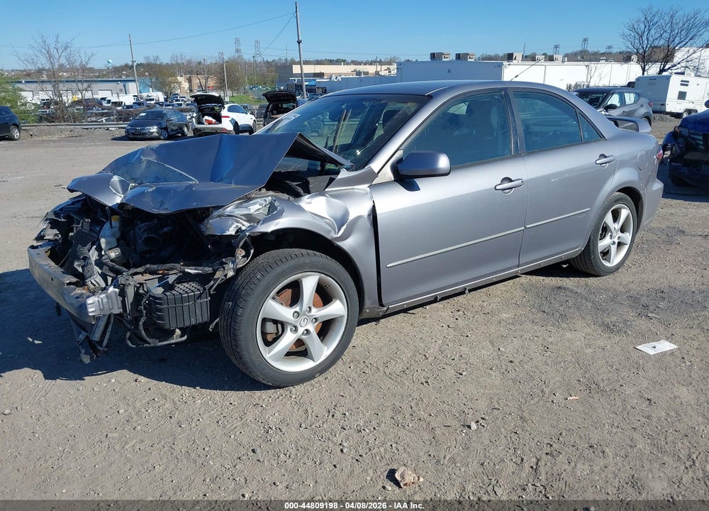 2008 MAZDA 6 I SPORT VE VIN: 1YVHP80C585M28579