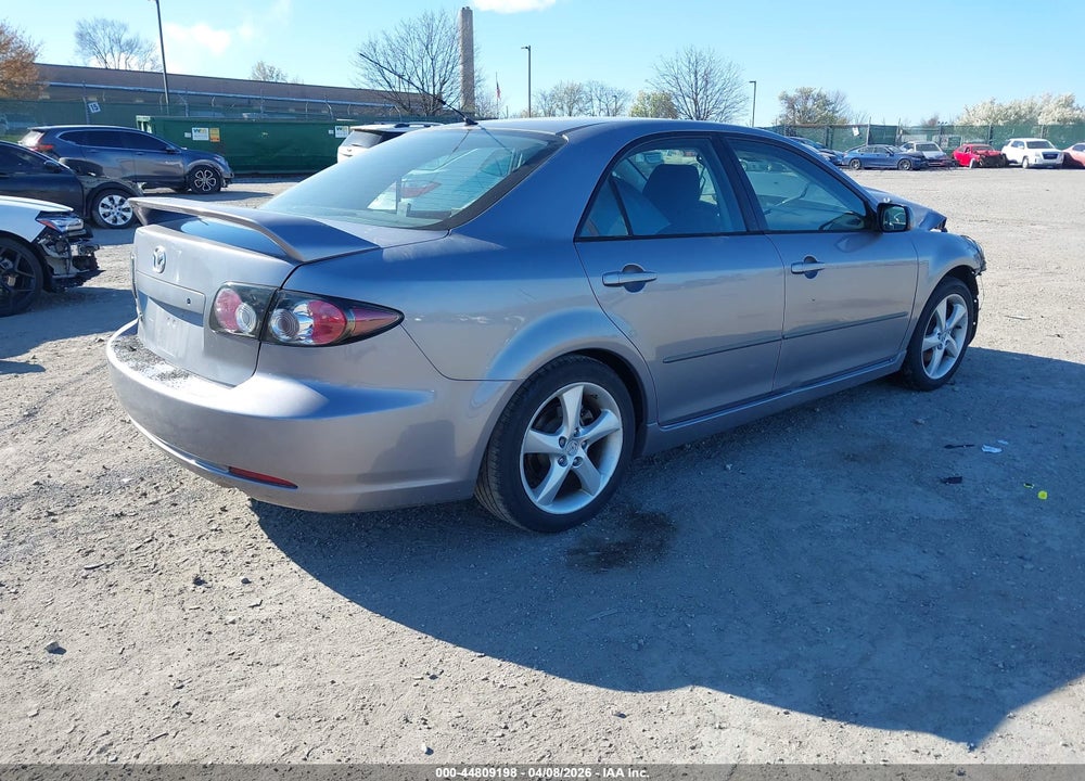 2008 MAZDA 6 I SPORT VE VIN: 1YVHP80C585M28579