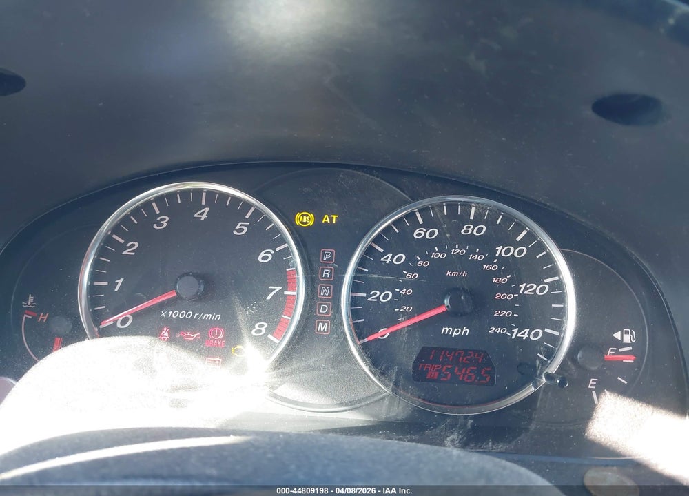 2008 MAZDA 6 I SPORT VE VIN: 1YVHP80C585M28579