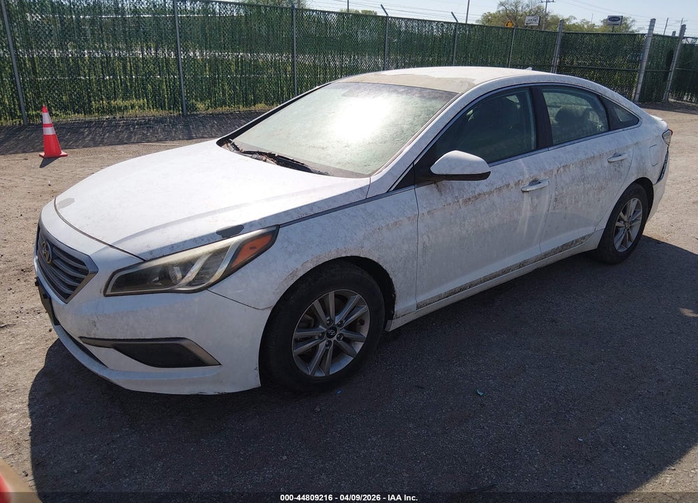 2016 HYUNDAI SONATA SE VIN: 5NPE24AF4GH343174