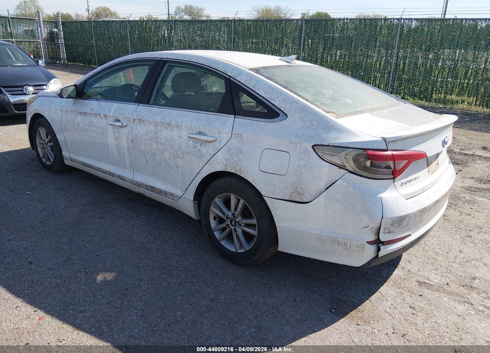 2016 HYUNDAI SONATA SE VIN: 5NPE24AF4GH343174
