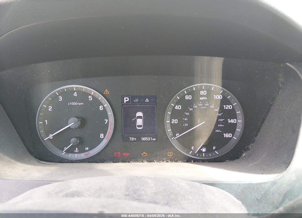2016 HYUNDAI SONATA SE VIN: 5NPE24AF4GH343174