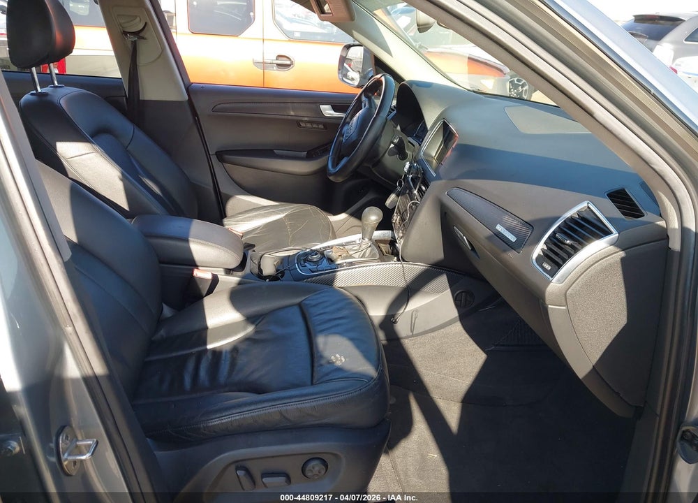 2009 AUDI Q5 PREMIUM PLUS VIN: WA1KK78R19A048994