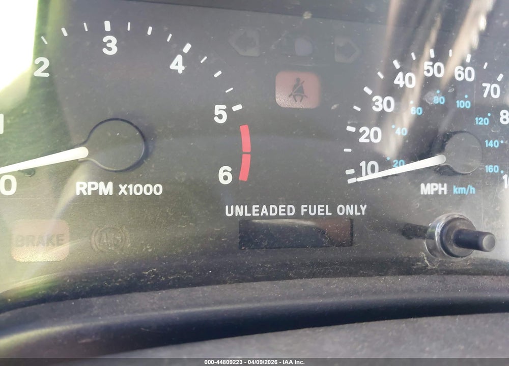 1997 JEEP WRANGLER SPORT VIN: 1J4FY19S8VP483887