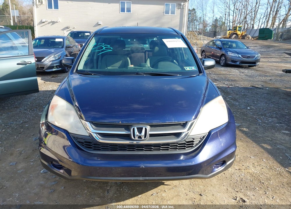 2011 HONDA CR-V LX VIN: 5J6RE4H34BL014719
