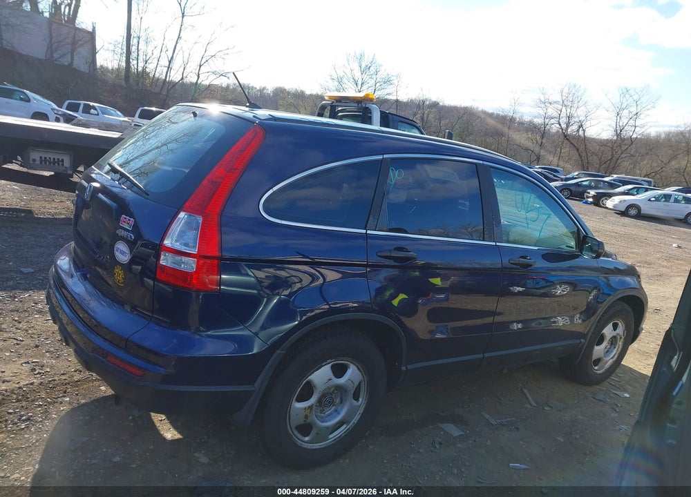 2011 HONDA CR-V LX VIN: 5J6RE4H34BL014719