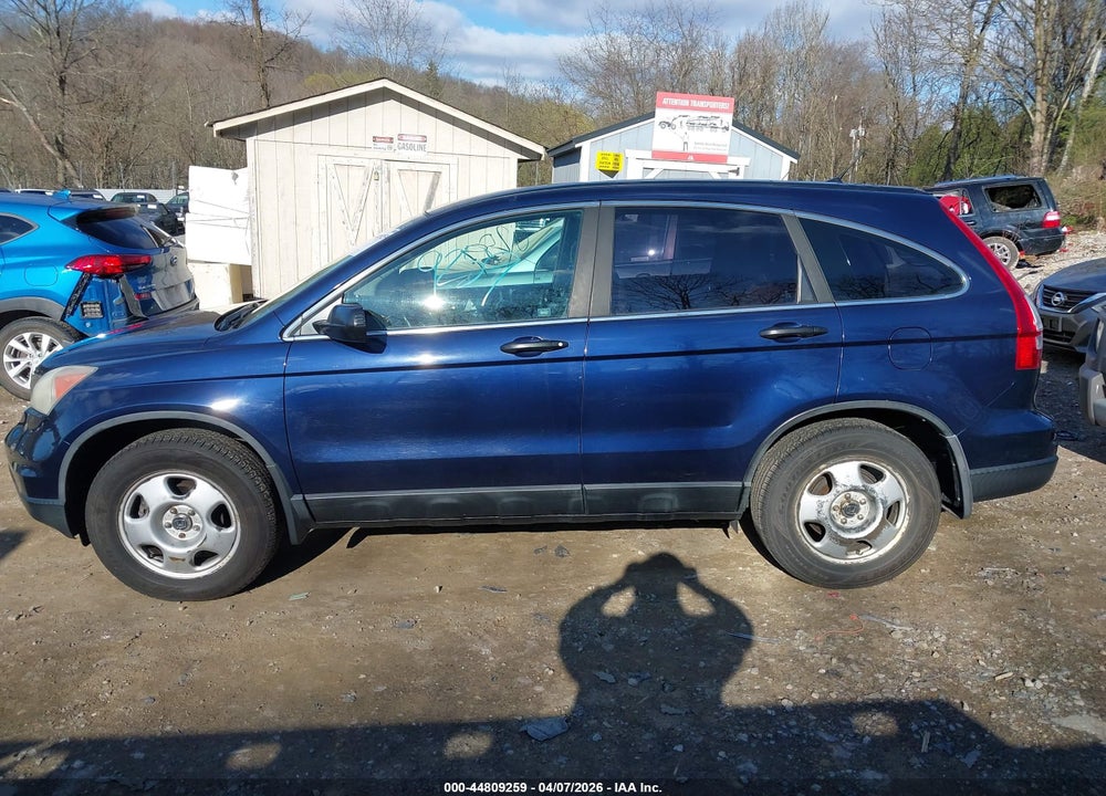 2011 HONDA CR-V LX VIN: 5J6RE4H34BL014719