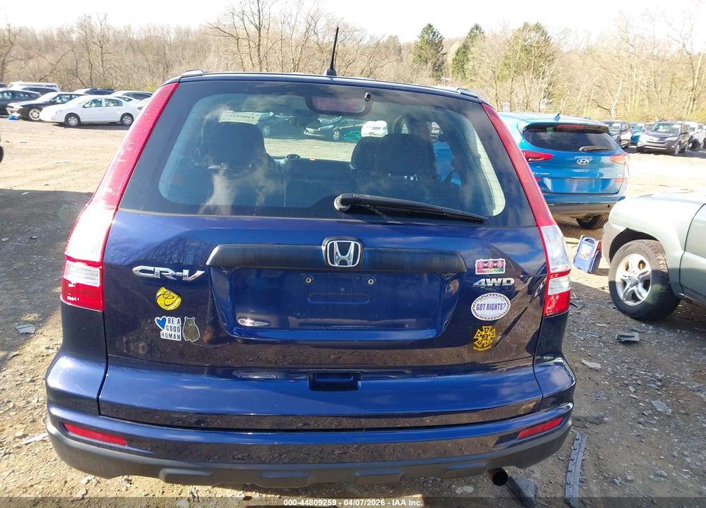 2011 HONDA CR-V LX VIN: 5J6RE4H34BL014719