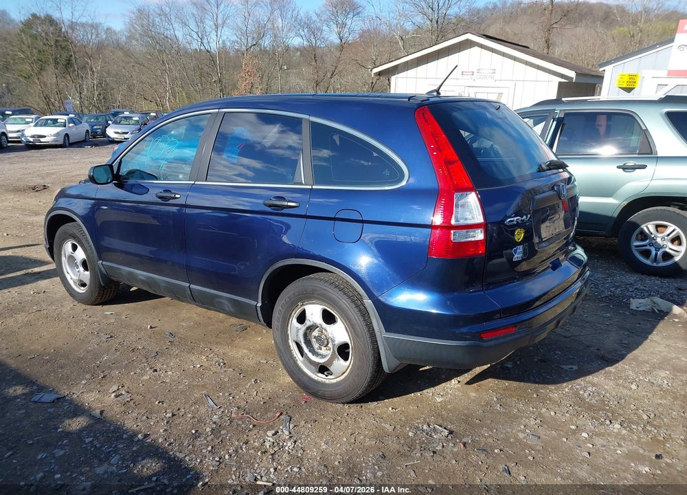 2011 HONDA CR-V LX VIN: 5J6RE4H34BL014719