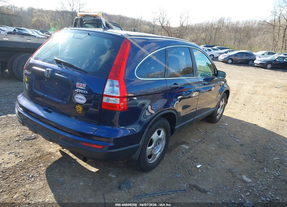 2011 HONDA CR-V LX VIN: 5J6RE4H34BL014719
