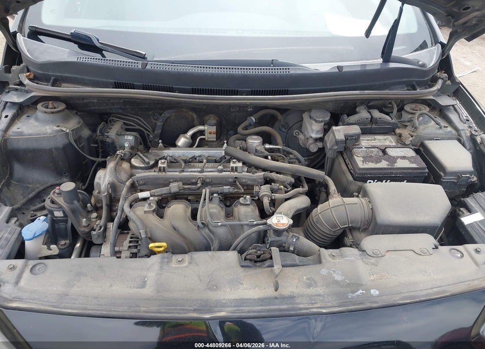 2013 HYUNDAI ACCENT GLS VIN: KMHCU4AE7DU461497