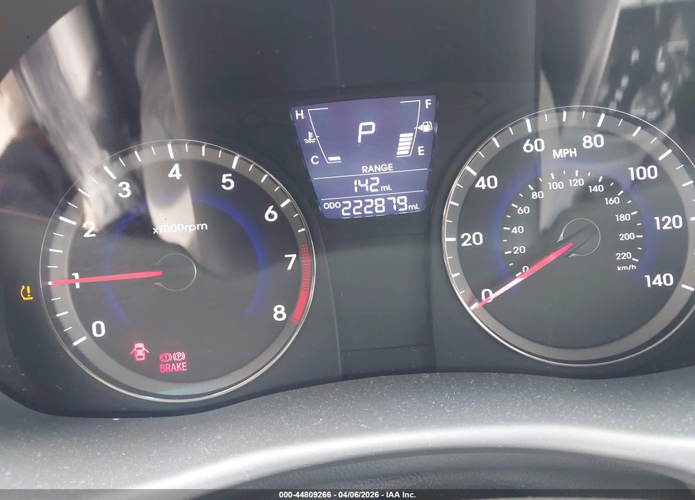 2013 HYUNDAI ACCENT GLS VIN: KMHCU4AE7DU461497