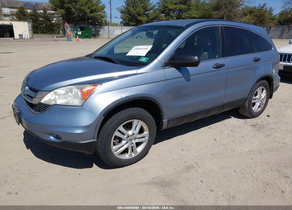 2010 HONDA CR-V EX VIN: 3CZRE4H52AG706555