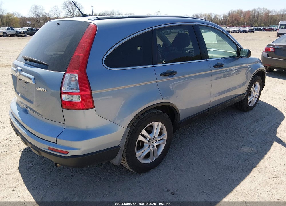 2010 HONDA CR-V EX VIN: 3CZRE4H52AG706555