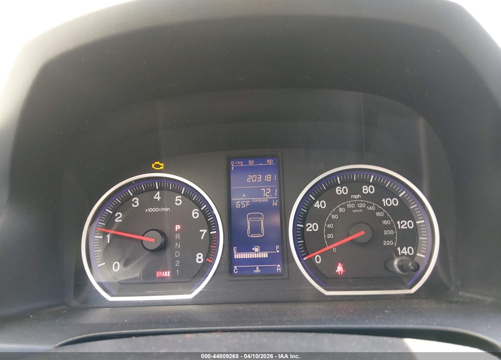 2010 HONDA CR-V EX VIN: 3CZRE4H52AG706555