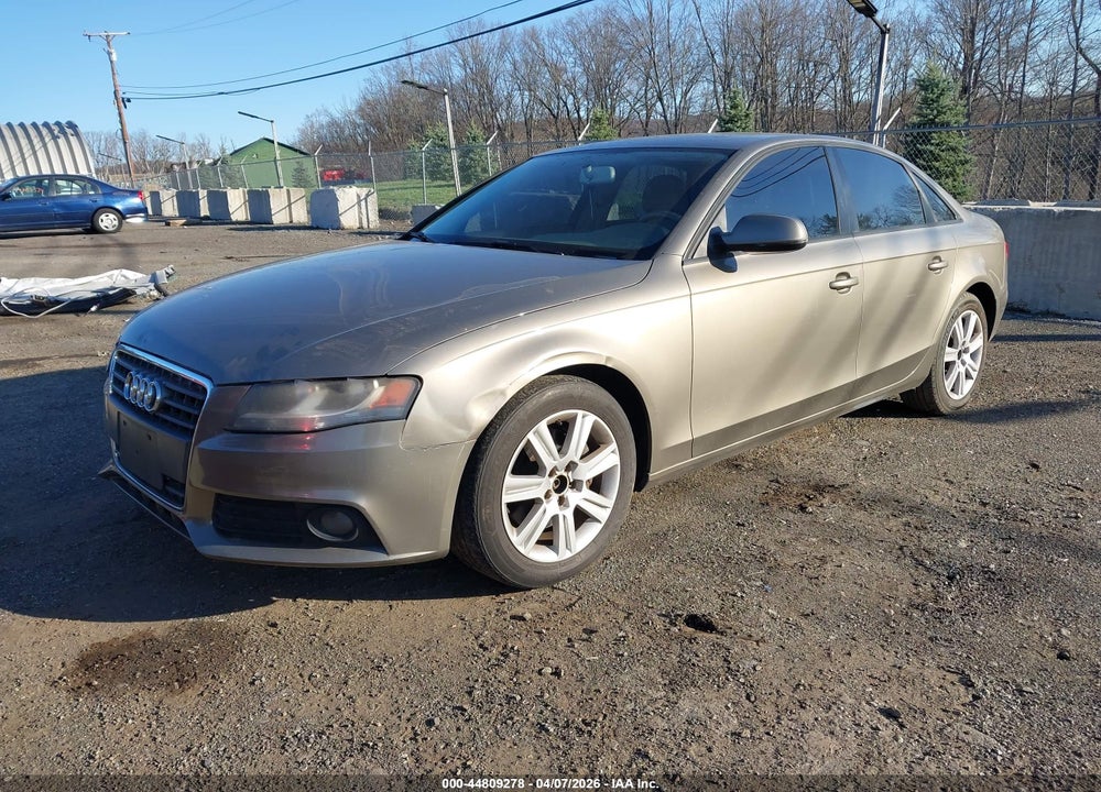 2010 AUDI A4 2.0T PREMIUM VIN: WAUAFAFL8AN059468