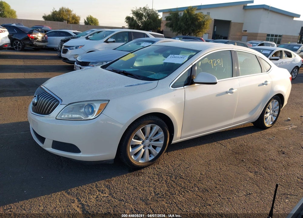 2015 BUICK VERANO VIN: 1G4PP5SK3F4154365