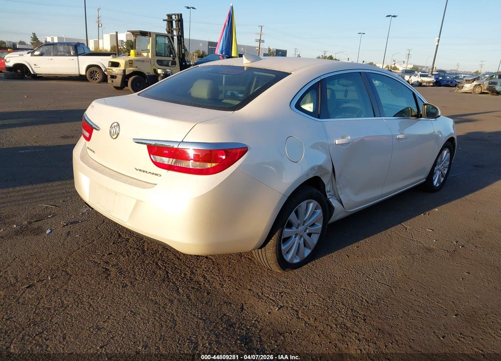 2015 BUICK VERANO VIN: 1G4PP5SK3F4154365