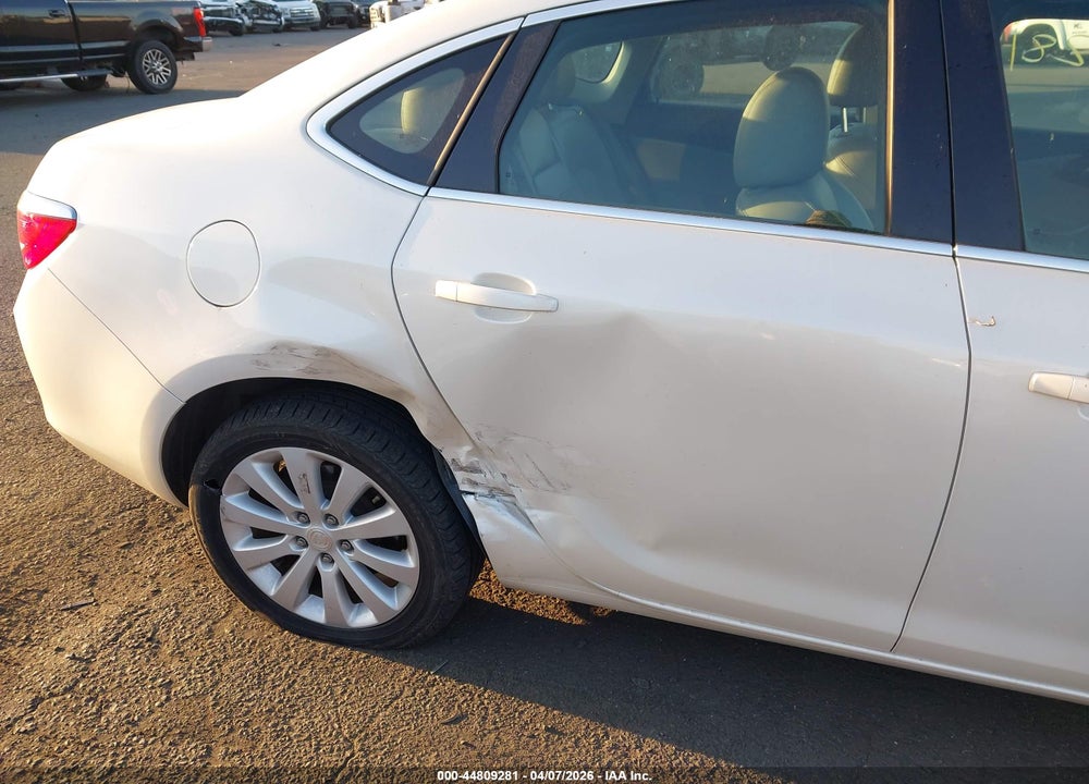 2015 BUICK VERANO VIN: 1G4PP5SK3F4154365